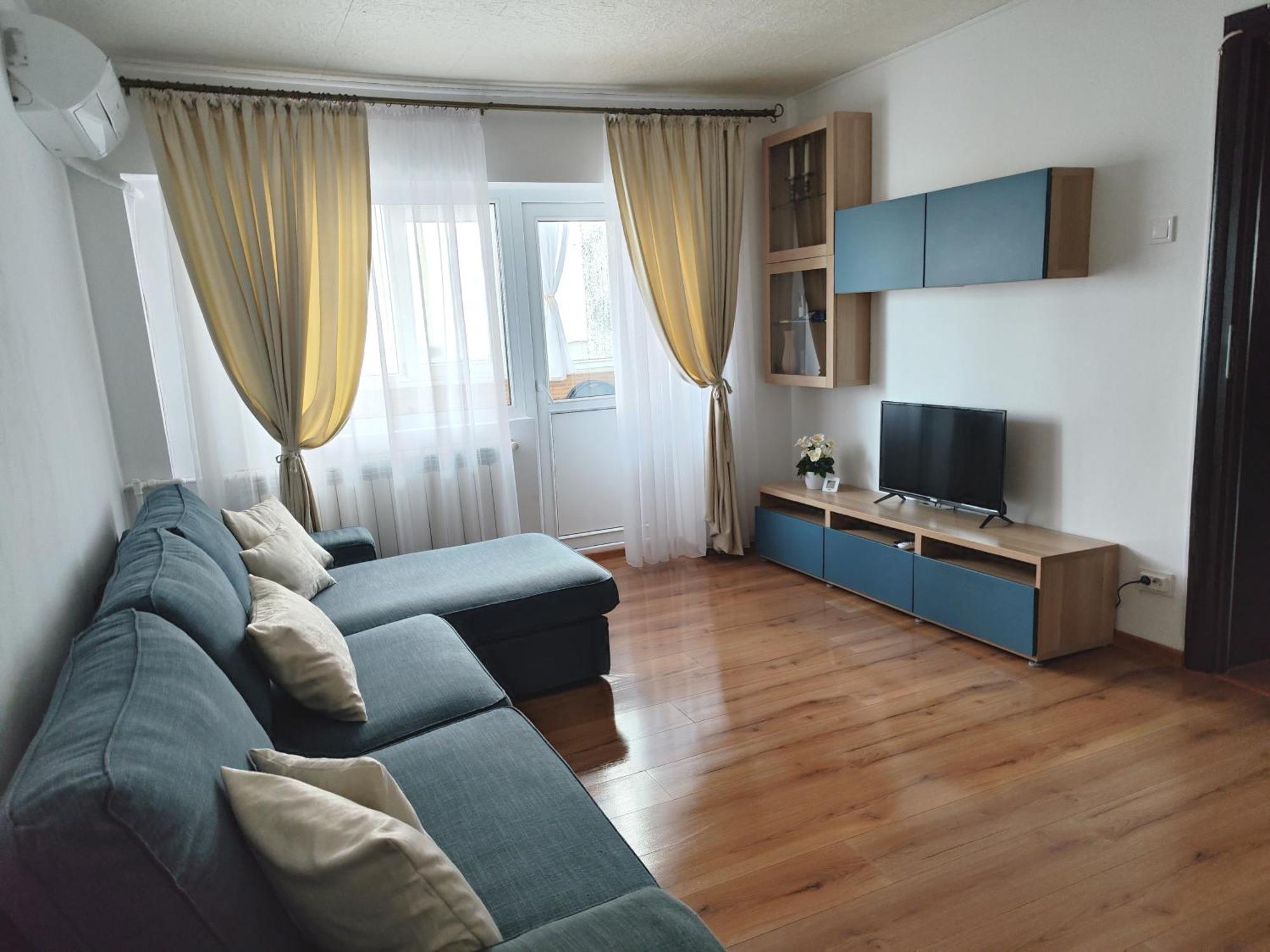 Platinum Apartment - Apartament Cu 3 Camere, 2 Dormitoare, 2 Bai, Bucatarie Complet Utilata, 2 Balcoane Bucarest Exterior foto